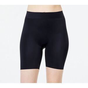 Anti x Proof Women's Shaper Sz XS High Waist Smoothing Slip Short Black A544105